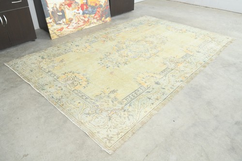 6x9 turkish antique rug - antique,